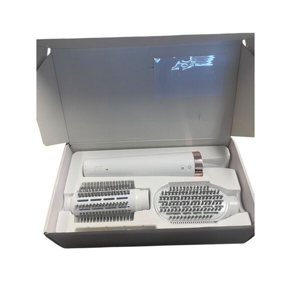 T3 AireBrush Duo Hot Air Blow Dry Brush (Interchangeable) - Picture 2 of 3